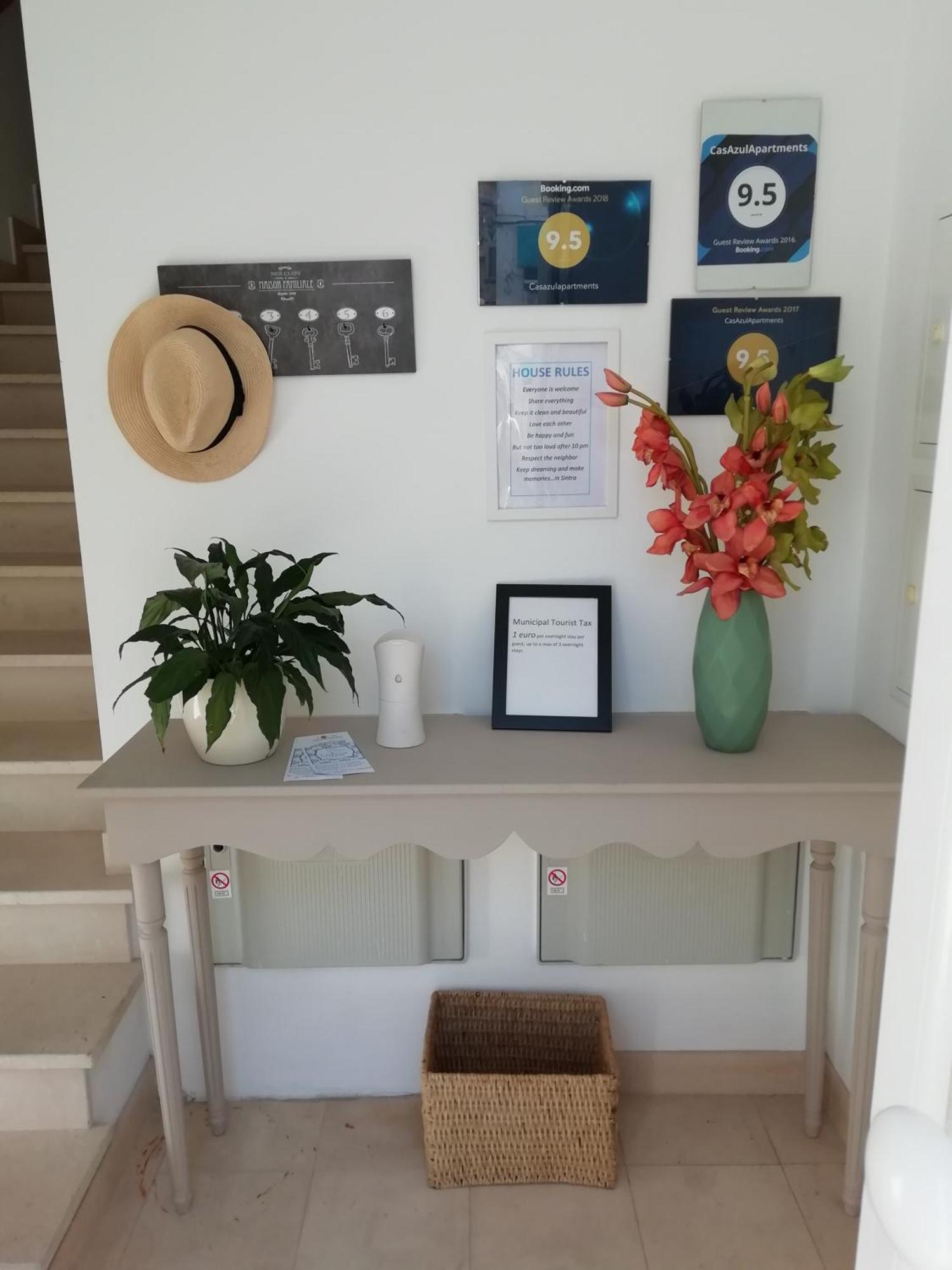 Casazulapartments Sintra Rum bild